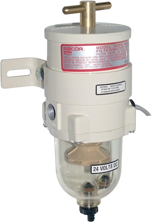 Racor 500Fg2 Diesel Fuel Sep 60 GPH