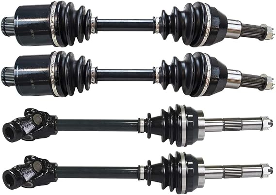 NICHE Front Rear Left Right Axle Kit for Polaris 1380142 1333439 1333124
