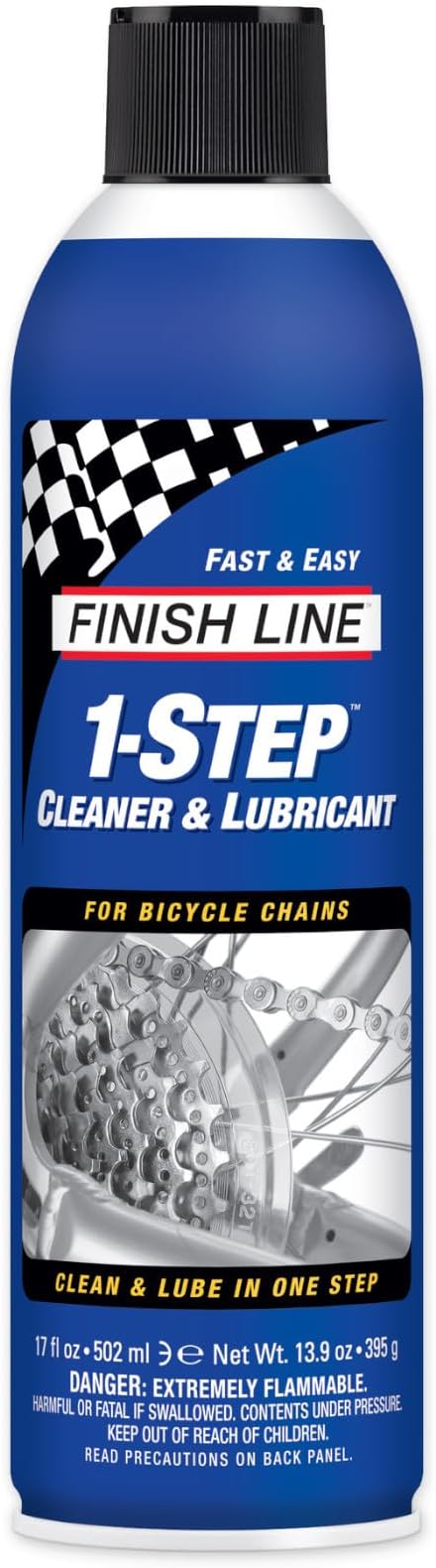 Finish Line 1-Step Cleaner & Lubricant 17 fl oz