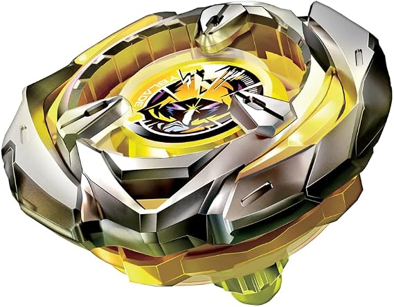 Beyblade X Arrow Mysterious 4-80B Stamina Tipi Başlangıç Seti, Fırlatıcı Dahil, Sarı