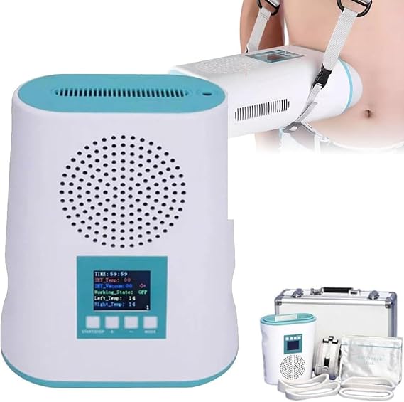 Cryolipolysis Device Fat Freezing Slimming Body Machine Lifting Firming Body Slim Cryolipolysis Instrument Anti-Cellulite Lipollysis Slimming for Home Use