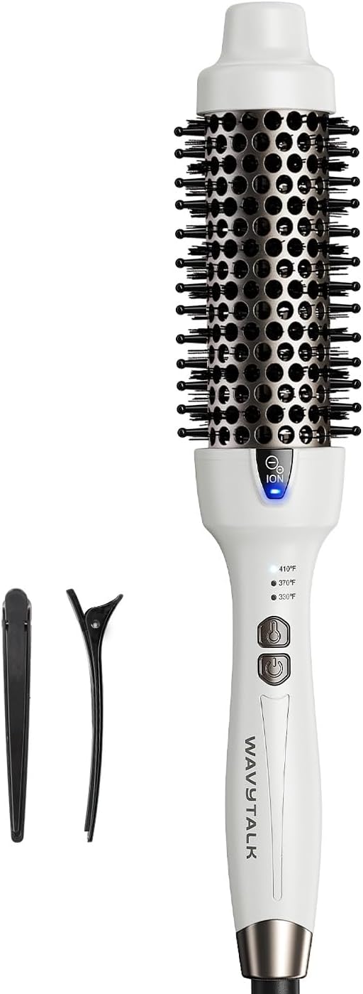 Wavytalk Thermal Brush Blowout Express 1.5" Ionic Heated Round Brush