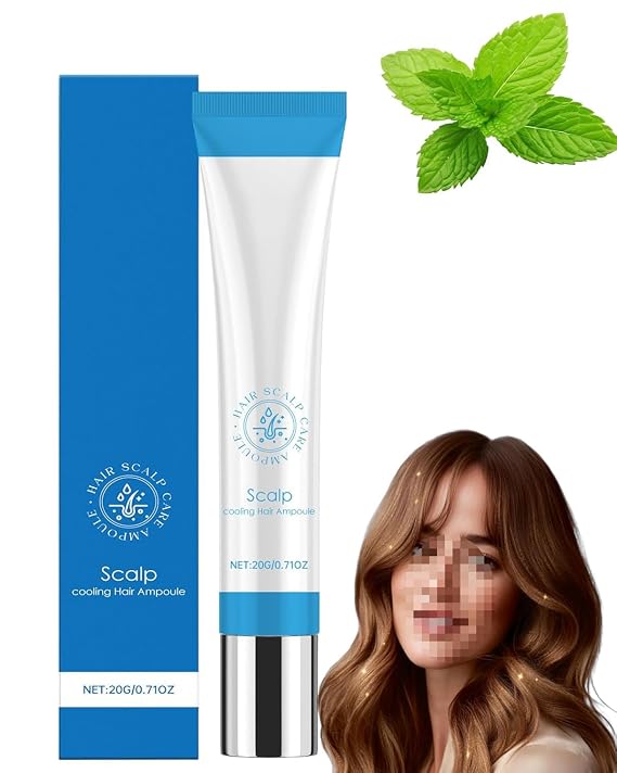 Scalp Serum for Hair Growth, Hair Serum, Hair Growth Serum, Nourishing Hair Treatment Essence, Exfoliates Dandruff & Soothes Itch for men & women(1 PCS)