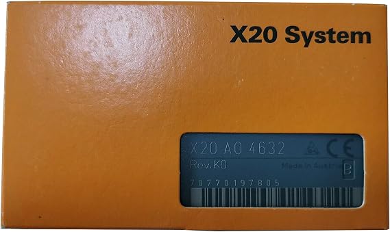 X20AO4632 Analog Output Module X20AO4632 Sealed in Box