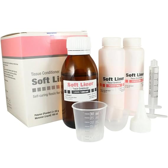 Soft Denture Liner Tissue Conditioner