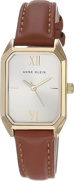 Anne Klein Dress Watch Classic AK/3874CHHY Women's Brown