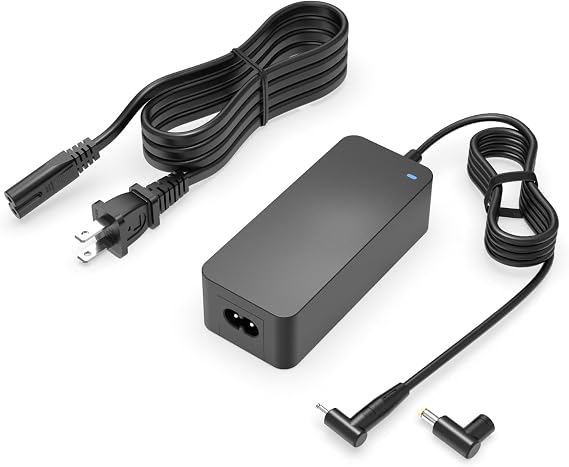 65W Laptop Charger Compatible with Acer Aspire 1 3 5 A315-24P/24PT A315-58 A515-54/54G A515-43 A515-45 A515-46 A515-55 A515-56 A515-58 A514-54 A315-59 A315-23 A314-23P AG15-31P AG15-31P-3947 Adapter