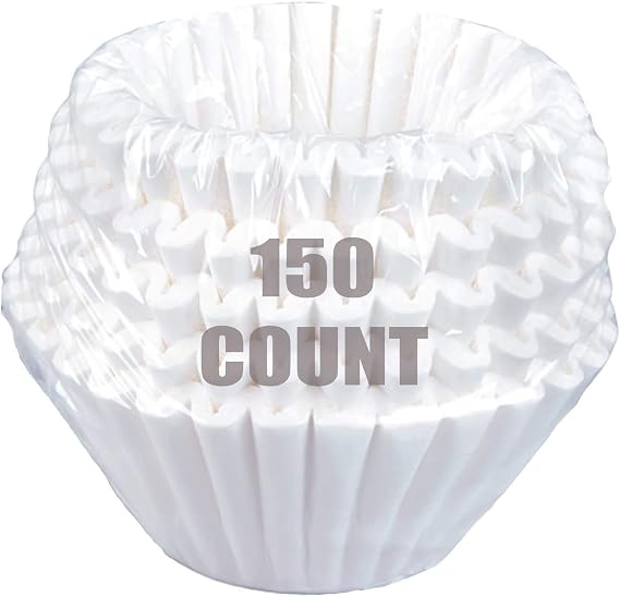 Coffee Filters, 8/12-Cup Size, 150/Pack