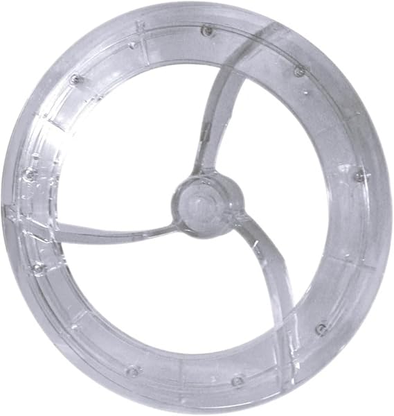 Ice Crusher Accessories Diameter 23cm PC Material Blending Blade Parts ,Compatible for Ice Cream Machine Ice Shaver Machine Blade Parts