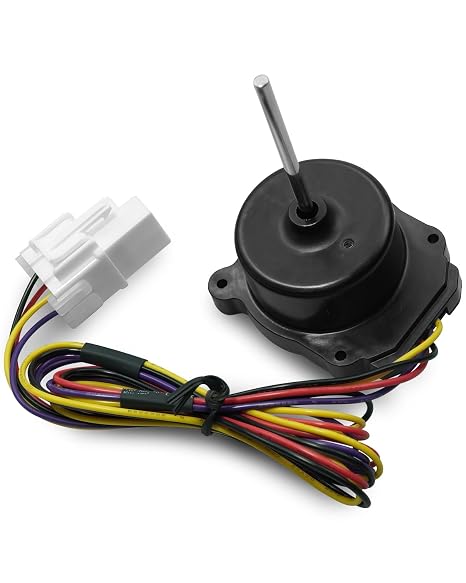 EAU65058511 Refrigerator Condenser Fan Motor Assembly Fit for LG Freezer Refrigerator Compressor Cooling Fan Motor MOD.RFD3410A111A, DC 12V 1A DC Voltage Evaporator Fans