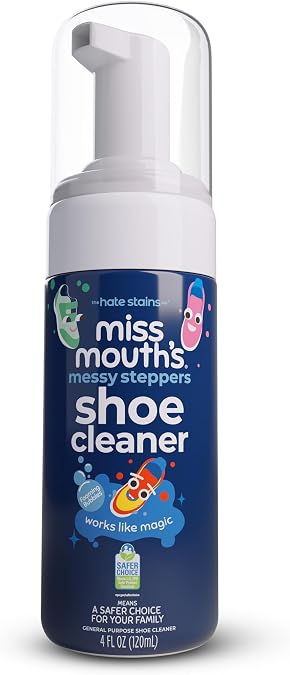 Miss Mouth's Messy Steppers Shoe Cleaner