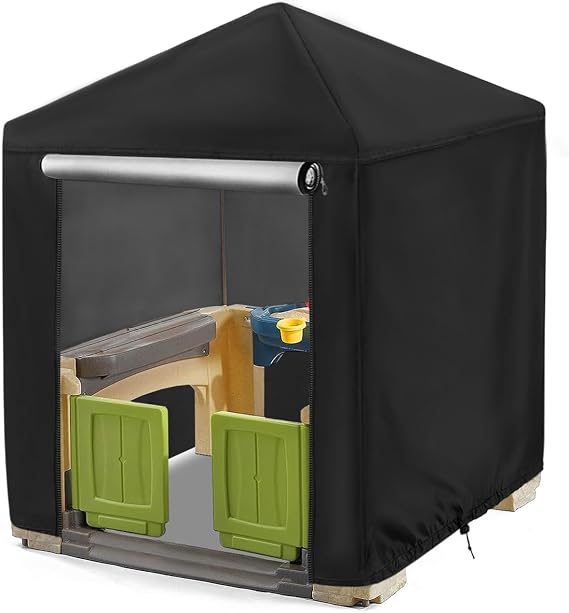 Outdoor Playhouse Cover 49 Inch for Step2 Kids Playhouse