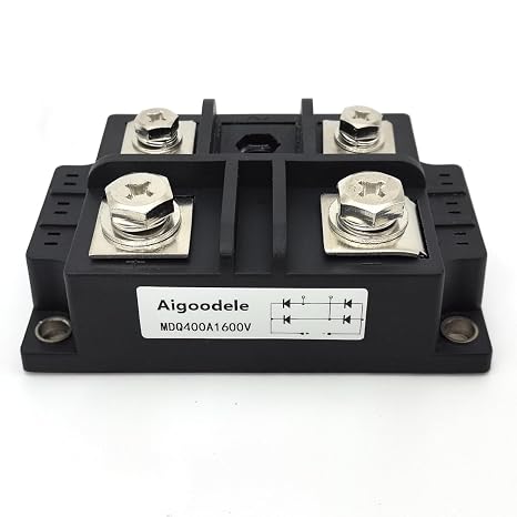 Bridge Rectifier 400A 1600V 4 Terminals 1 Phase Diode Module Rectifier MDQ400A-16