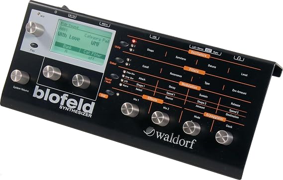 Waldorf Blofeld Desktop Analog Modeling Synthesizer