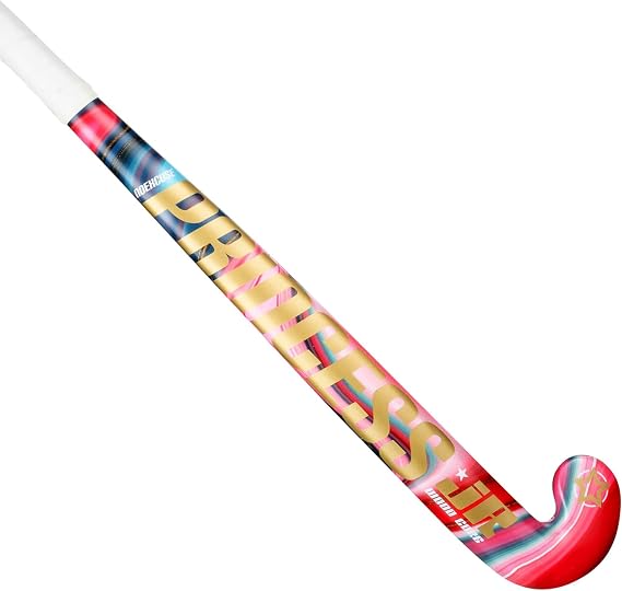 Princess Outdoor Youth Marble Pink Field Hockey Stick