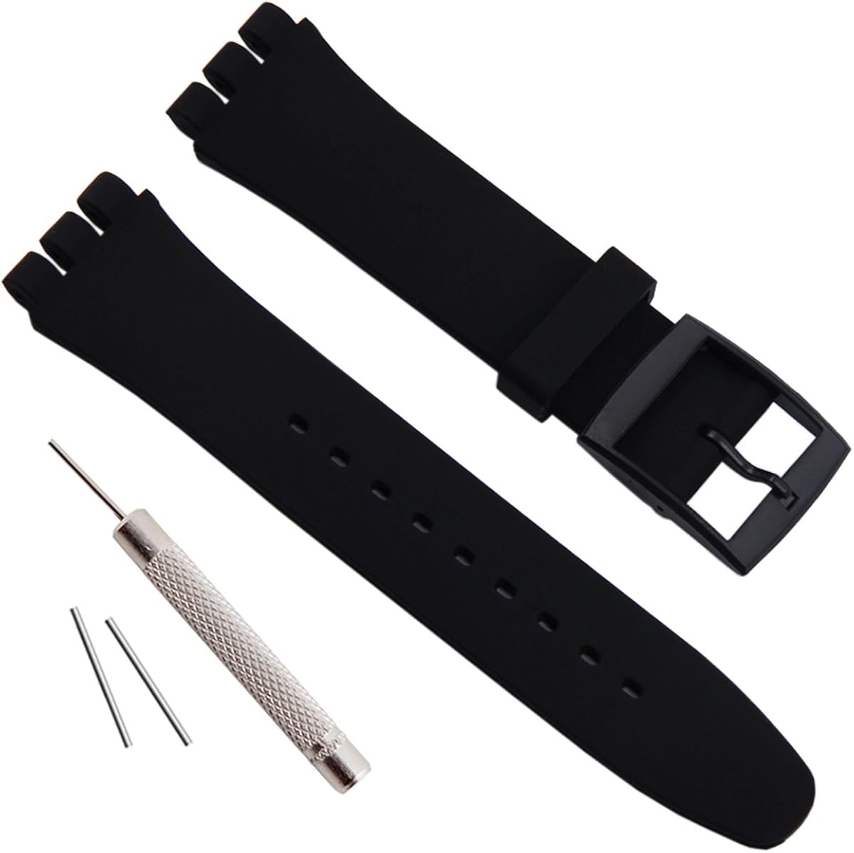 Wasserdichtes Uhrenarmband aus Silikon-Gummi