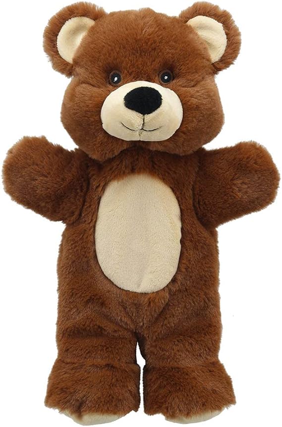 The Puppet Company - Bear - Walking ECO Puppets