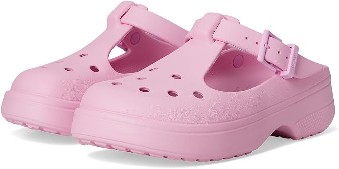 Crocs Women's Classic Mary Jane Clogs | Casual Shoes