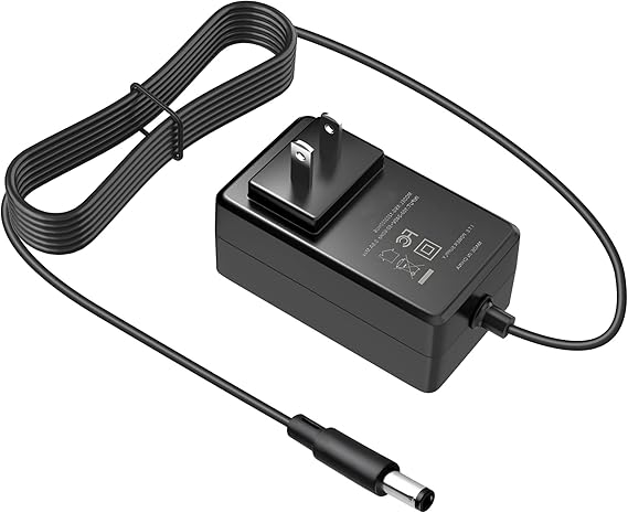 AC/DC Adapter for Wowgo Vacuum S108, for Oraimo OSV-102, for TOPPIN TPVC001 S1 TPVC002 S2 Cordless Vacuum
