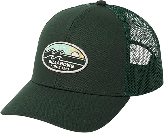 Billabong Walled Trucker Hat - Forest Green