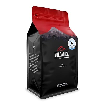 Kenya AA Decaf Coffee, Whole Bean, Swiss Water Processed, Fresh Roasted, 16-ounce
