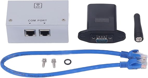 MPPT Solar Inverter WiFi Kit High Performance WiFi Port Plug for Solar Photovoltaic Grid Connected Inverter SAKO Series Inverters Durable ABS Material