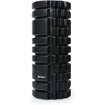 Zerogym Pro Foam Roller Orta Sert 32cm x 14cm (Siyah)
