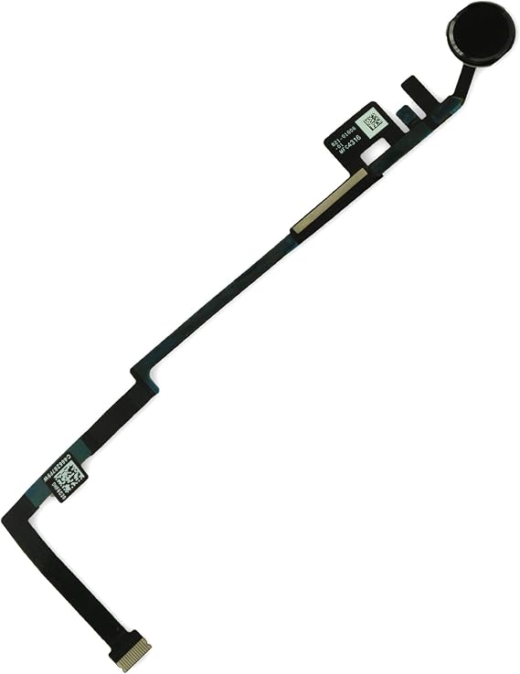 iFixit Home Button Assembly Compatible with iPad 5 or iPad 6 - Black