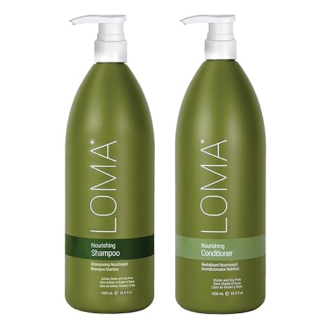 Loma Hair Care Nourishing Shampoo & Conditioner Duo