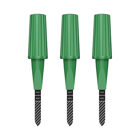 THIRDREALITY Smart Soil Moisture Sensor Gen2 3Pack, Zigbee hub Needed, Enhanced Signal Stability, Capacitive Moisture Monitoring, Garden Planting, Compatible with Hubitat, SmartThings, Home Assistant