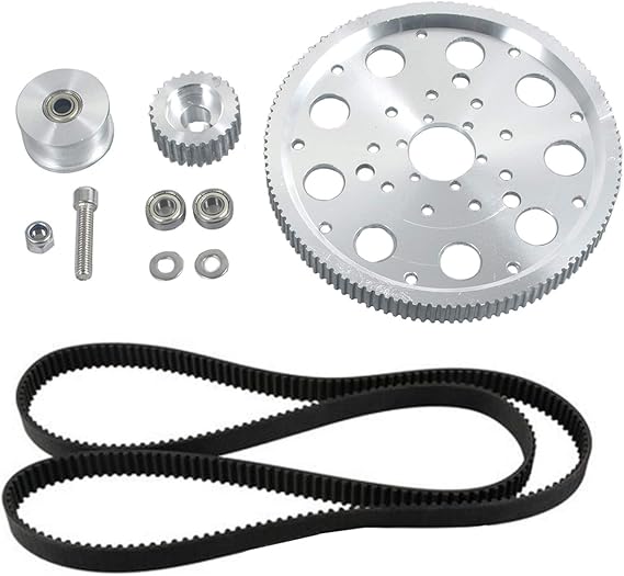 Belt Drive Driving Sprocket Kit for 2 Stroke Engine