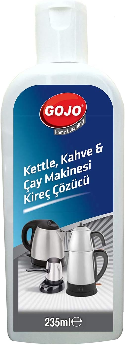 Gojo Kettle, Kahve & Çay Makinesi Kireç Çözücü 235 Ml