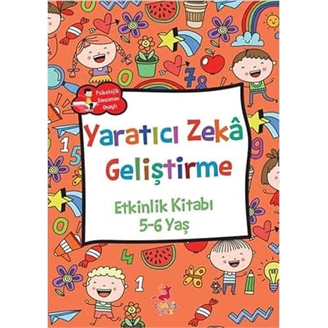 Creative Intelligence Development - Activity Book (Ages 5-6)