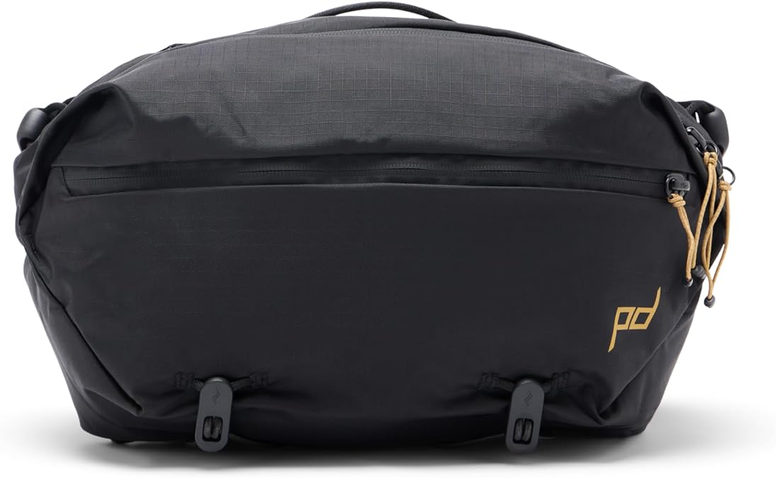Peak Design Outdoor Sling, Padded Adjustable Shoulder Strap for Crossbody or Waist Carry