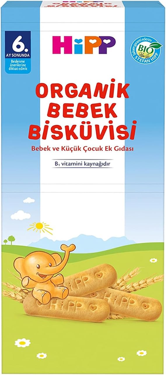 Hipp Organic Baby Biscuits 180 gr