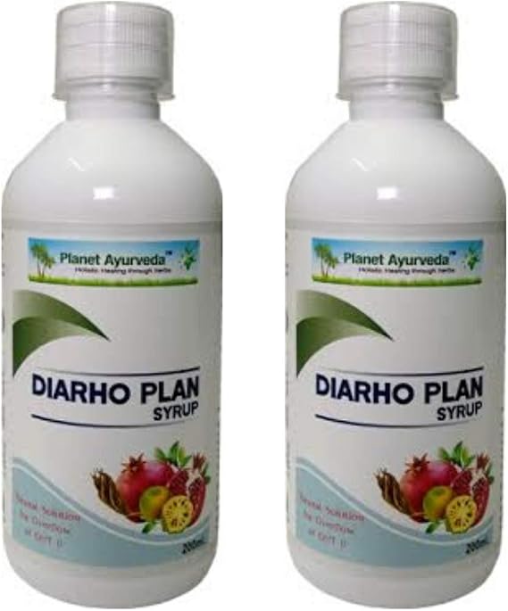 PLANET AYURVEDA DIARHO Plan SYRUP200ml