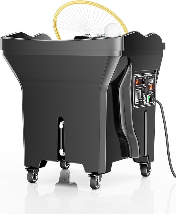Head Spa Equipment, with 60L Water Storage Tank, Japanese Head Spa Equipment That can Provide Head Therapy and Light Therapy Services