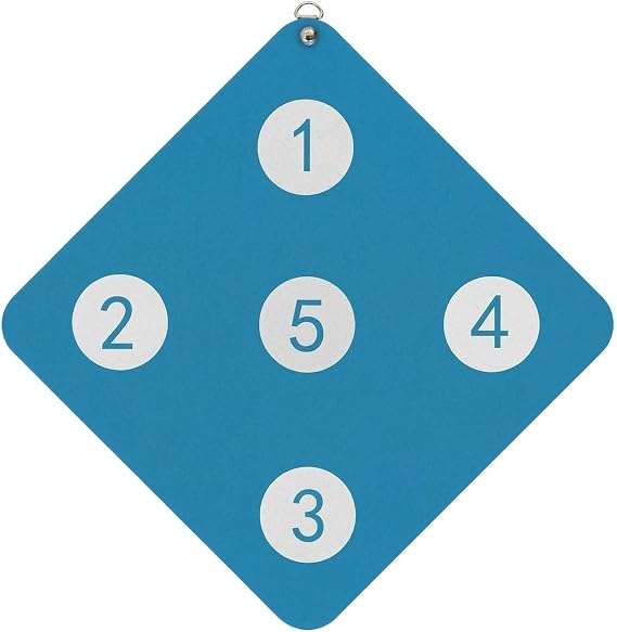 Fencing Practice Equipment for Home, Wall Hanging Training Target Pad, Silent & Shockproof Square Shooting Targets for The Range for Indoor/Outdoorpractice, Perfect for Beginner to Pro
