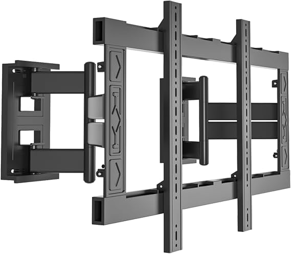 Full Motion TV Wall Mount for 80-130 Inch TVs