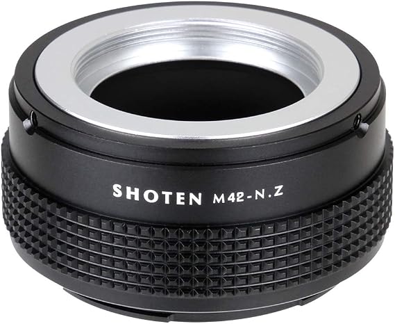 Adapter for M42 Mount Lens to Nikon Z Mount Z6 Z7 Camera