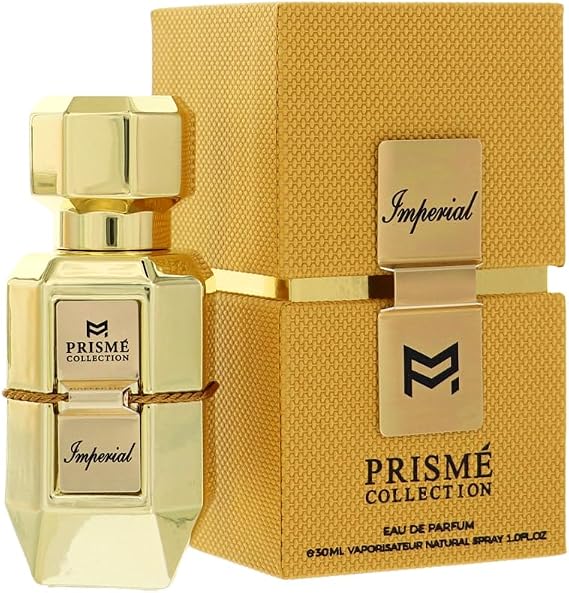 Patek Maison Prisme Imperial Eau de Parfum with Notes of Pistachio, Sweet Almond, Peony & Vanilla - Opulent Gourmand Floral Composition with Creamy Elegance - Luxury Perfume for Men & Women - 30 ml