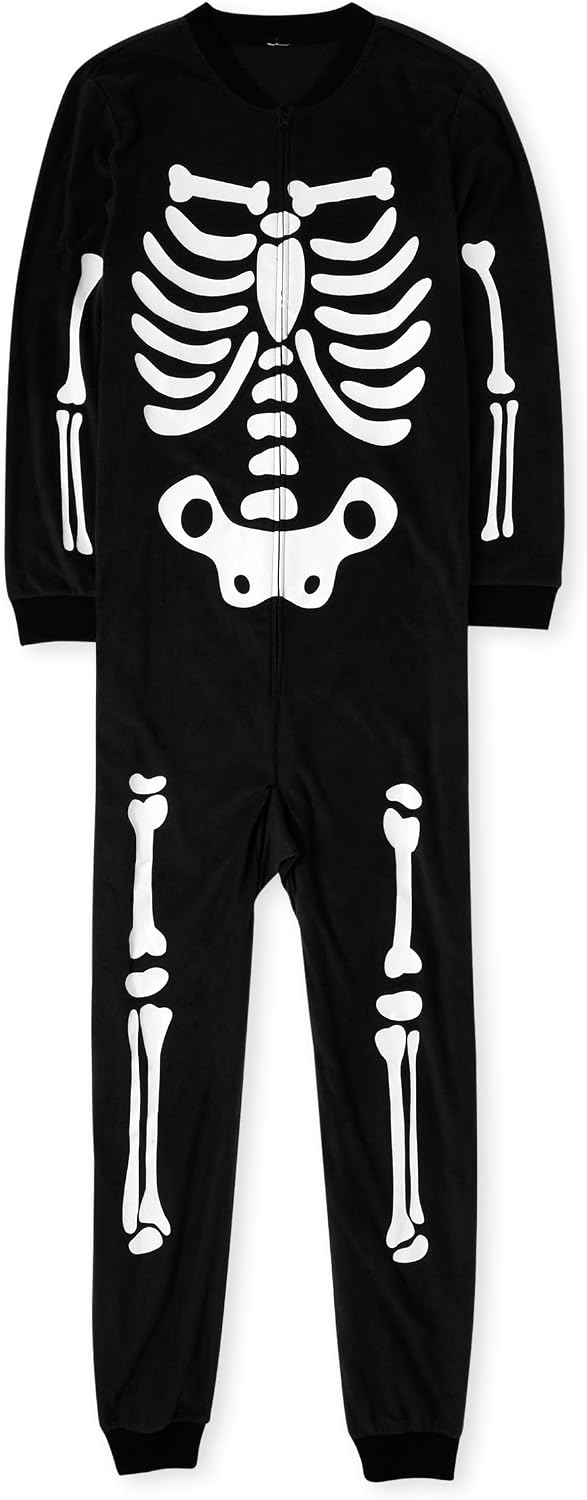 The Childrens Place unisex-child Family Matching, Christmas Pajama Sets. Fleece