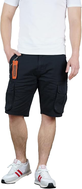 Montego Men's Cargo Shorts up to Size 5XL