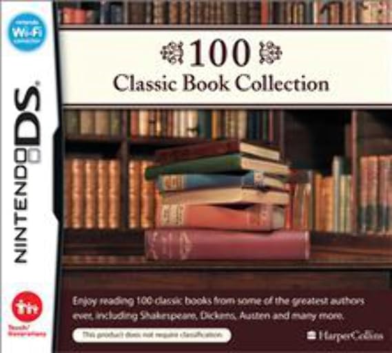 100 Classic Book Collection Nintendo DS