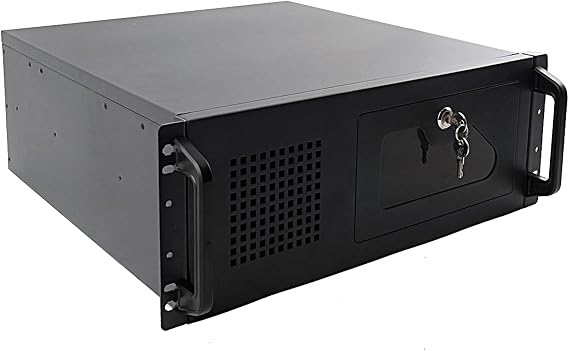 4U Wall Mount Network Cabinet, Server Rack Cabinet Enclosure