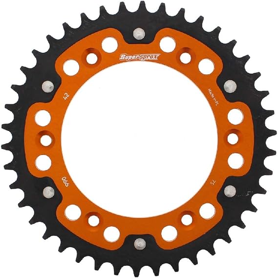 Supersprox Stealth Sprocket Org for KTM Adventure 640 1991-2018