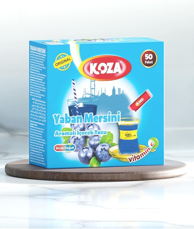 COCOON Disposable Blueberry Aro. Beverage Powder (50 STICKS)
