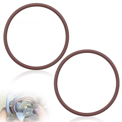 403992 O Ring Cylinder Seal Ring Compatible with Paslode Cordless Framing Nailer Retaining Ring System Brown FKM Fluoroelastomer Also Replaces Seal Ring for Nail Gun Maintenance(2pcs)