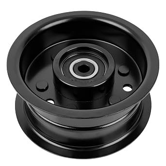 Upgraded 7327800 Flat Idler Pulley Compatible with Gravely PM144Z PM30 A riens Zoom 2050 2552XL 2560XL Series Lawn Mower, Replaces 07315100 07326000 034286