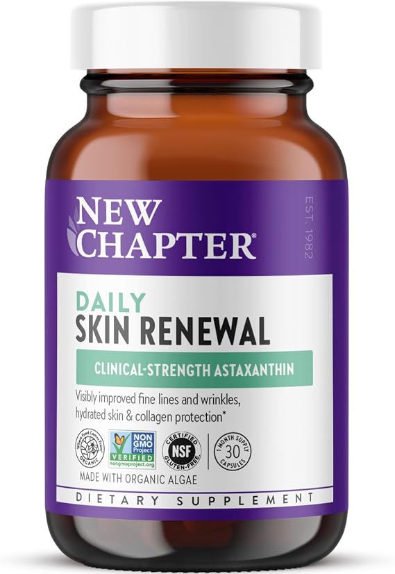 New Chapter Daily Skin Renewal Supplement, 30 Capsules